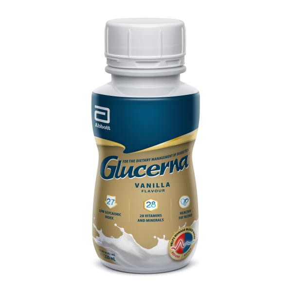 GLUCERNA VANILLA RPB 200ML (30)